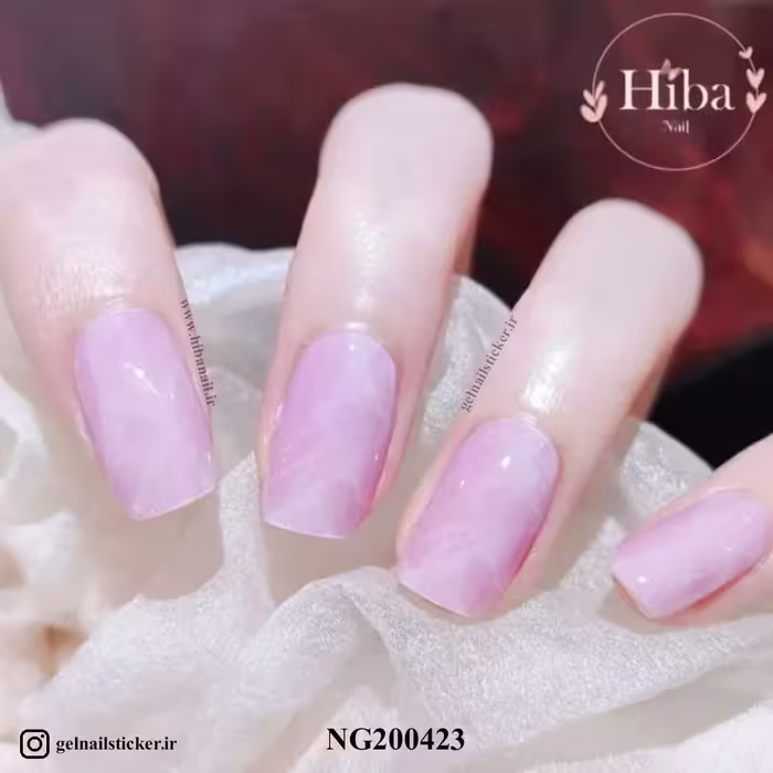 استیکر ژله ای کاشت ناخن (نیل رپ)_کد NG200423