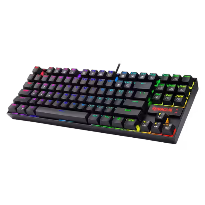 کیبورد گیمینگ ردراگون Redragon Kumara K552-pro Wireless Black (سوئیچ قرمز)