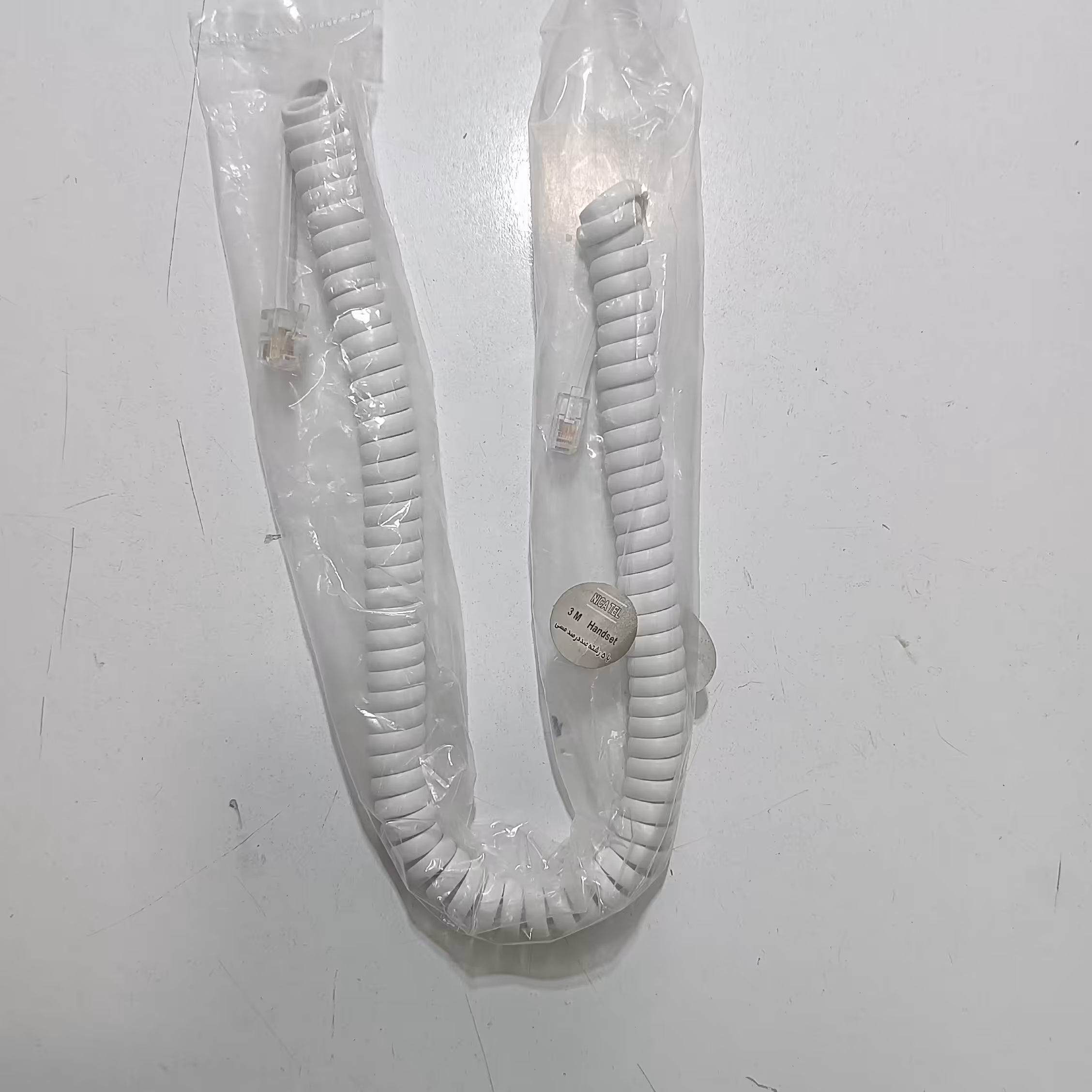 سیم فنری تلفن مسی