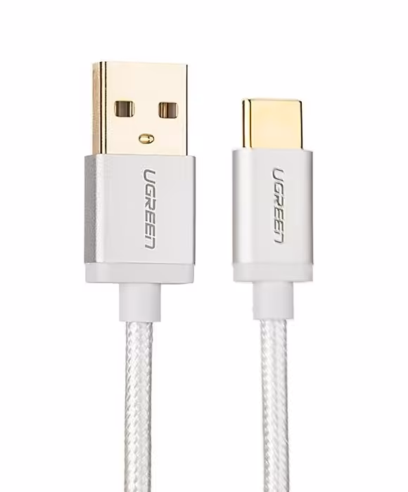 کابل تبدیل USB به USB-C یوگرین مدل 20813 طول 1.5 متر