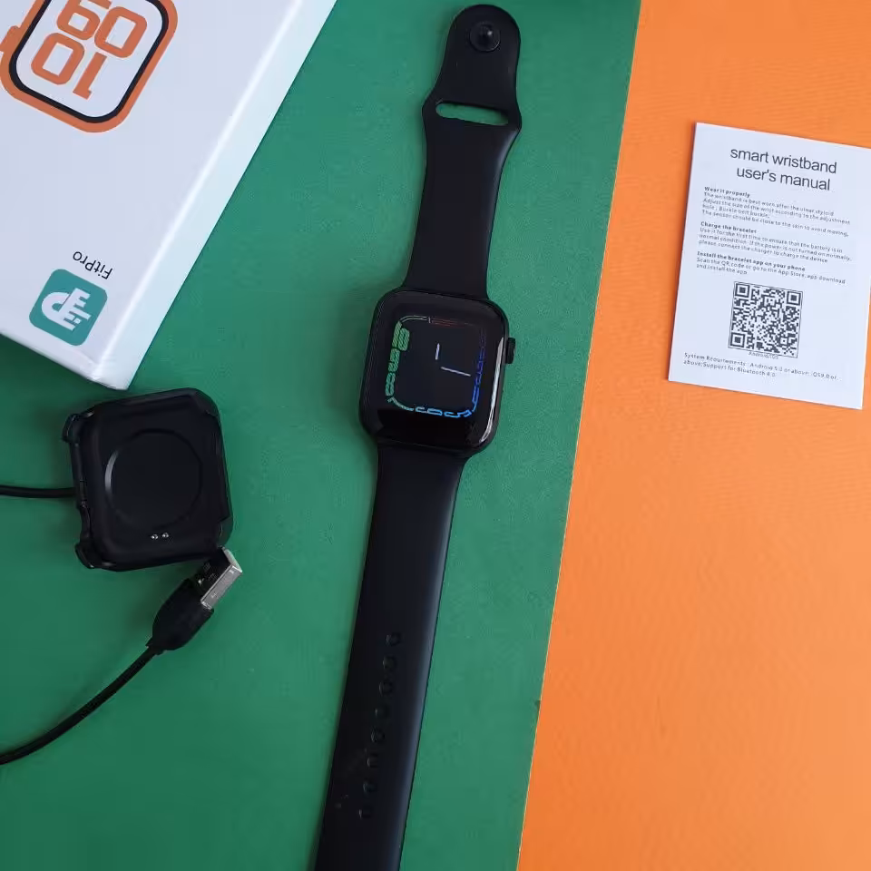 ساعت مچی هوشمند بند رابر 