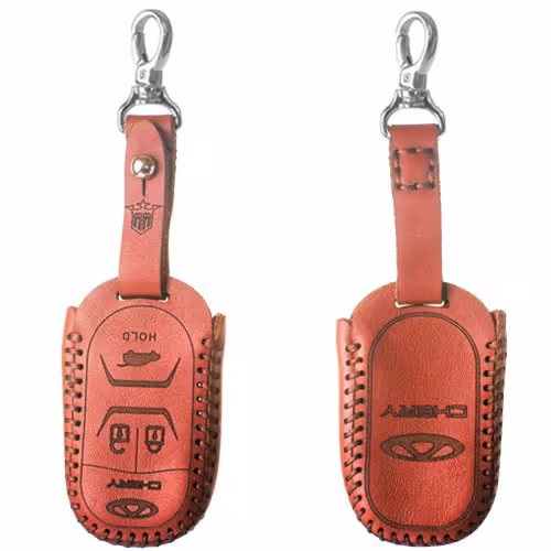 کاور ریموت چرم چری