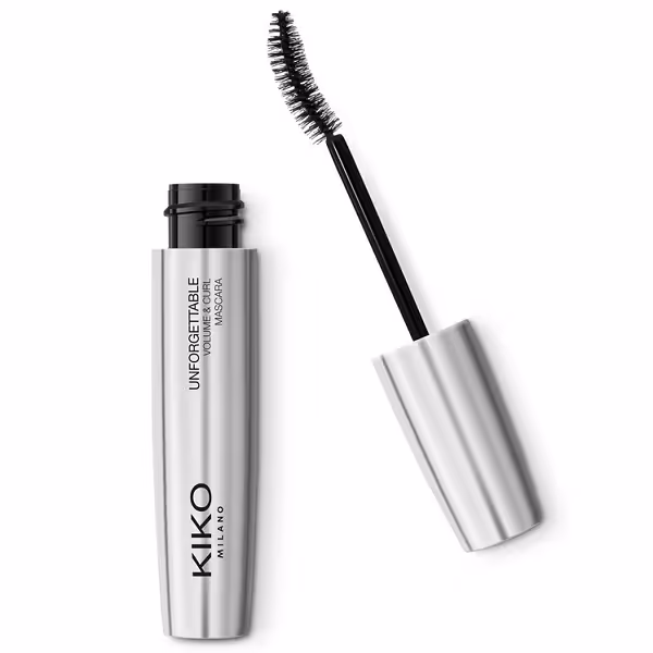 ریمل حجم و حالت دهنده کیکو kiko اصل | مدل unforgettable حجم دهنده و فر کننده مژه