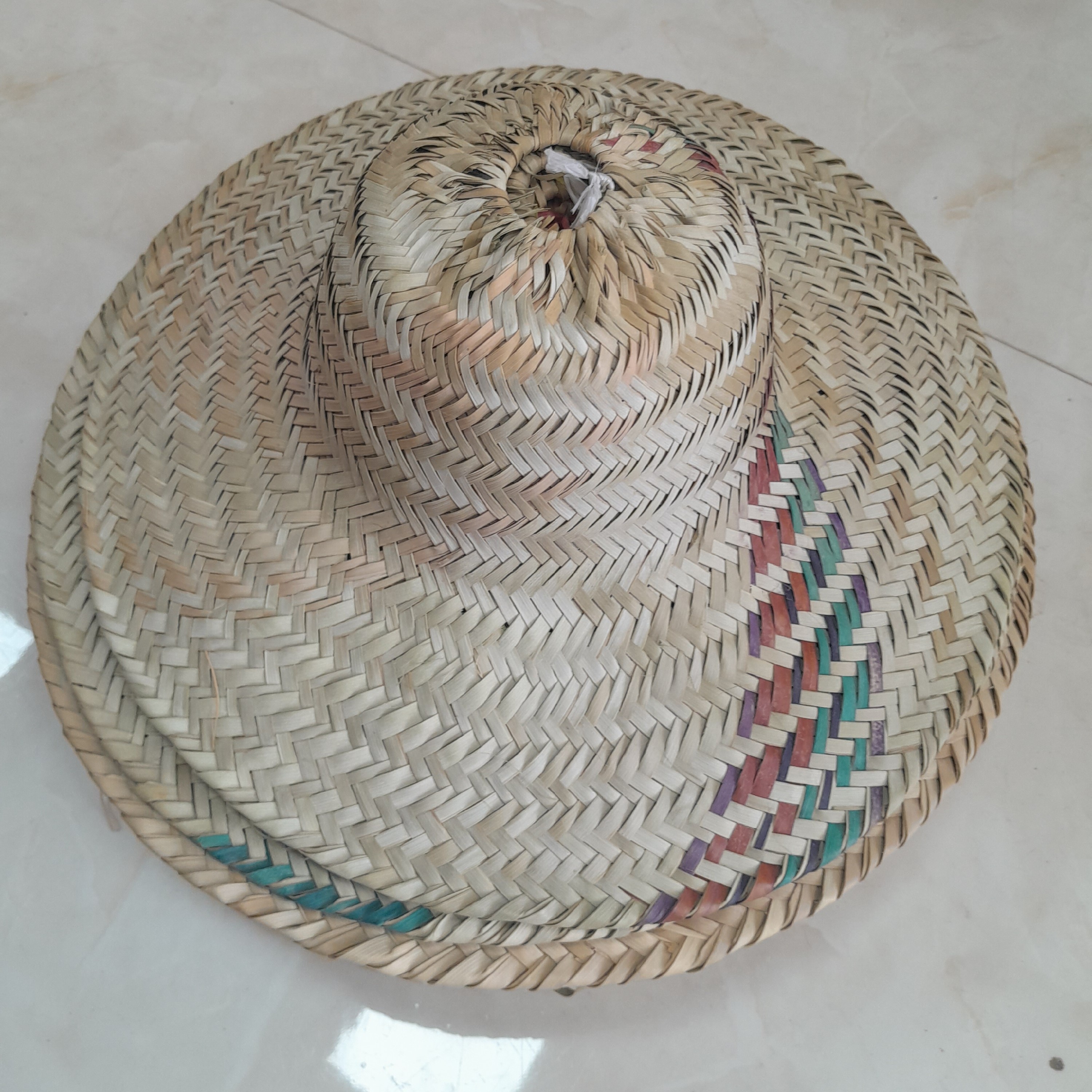 کلاه حصیری
