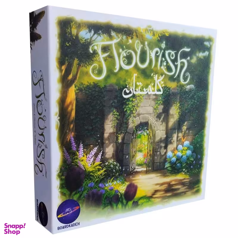 بازی فکری مدل فلوریش گلستان