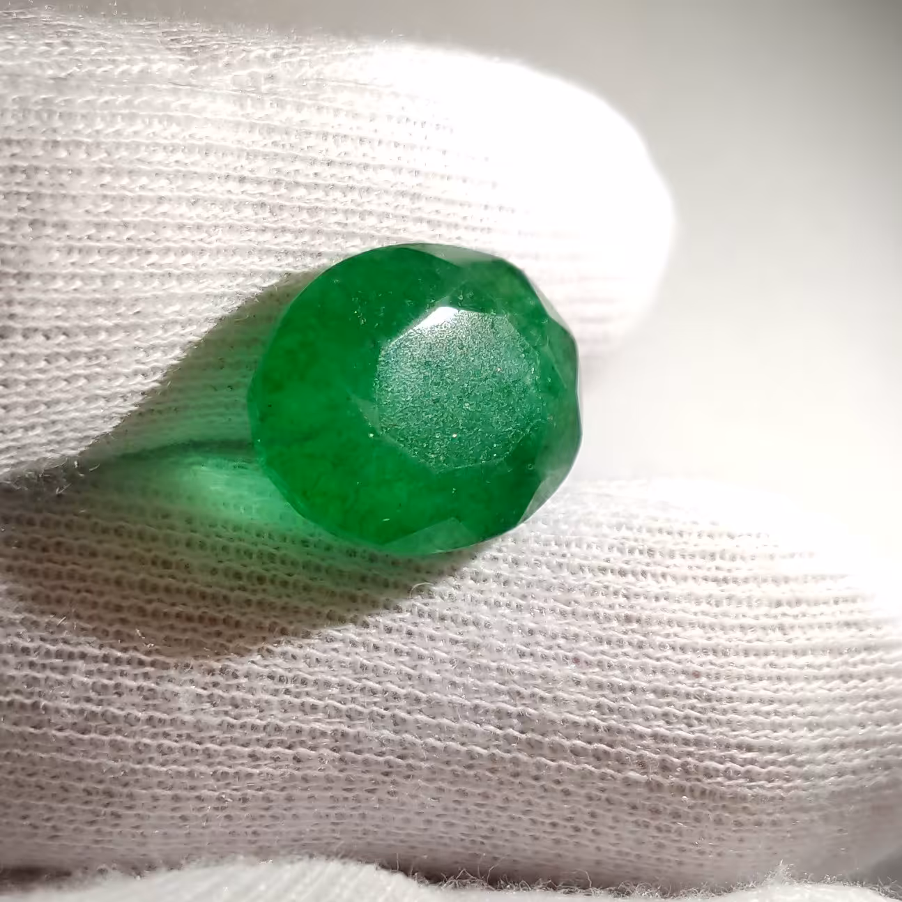 زمرد پنجشیر معدنی 12.7 قیراط