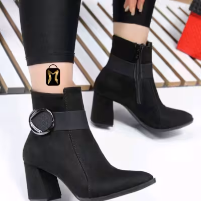 بوت پاشنه دار