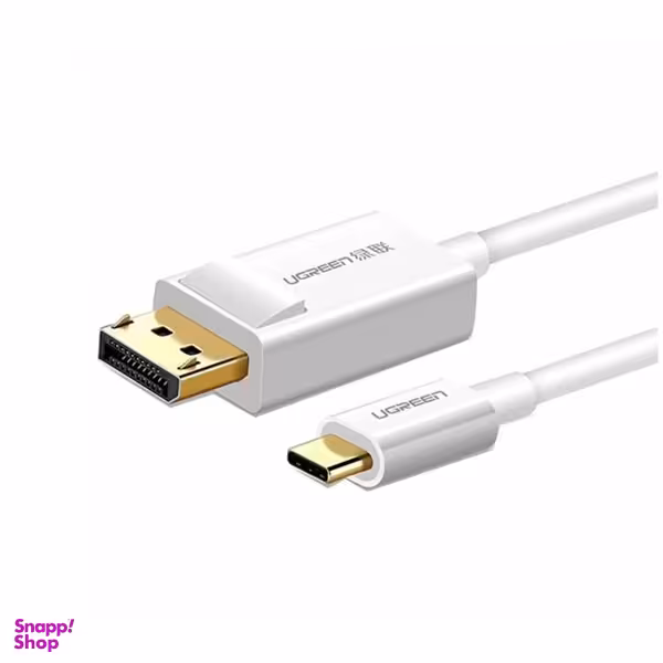 کابل تبدیل USB-C به DisplayPort یوگرین مدل MM139 یوگرین کد 40420 طول 1.5 متر