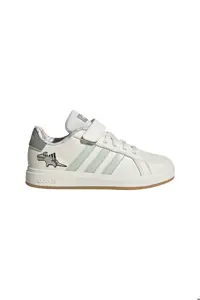 اسنیکر سفید مردانه و زنانه دخترانه پسرانه بچگانه DINO 2.0 ان کفش ورزشی adidas