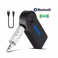 گیرنده بلوتوثی موزیک چند منظوره مدل CK-05،باتری داخلی 300 میلی آمپر،کیفیت فوق العاده عالی (دانگل بلوتوث)