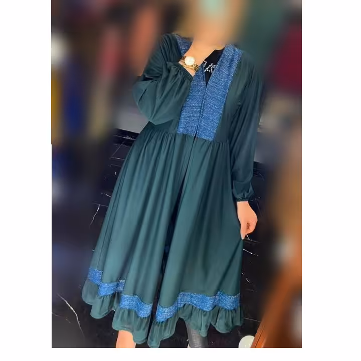 مانتو مدل سحر (قبل از سفارش از غرفه دار موجودی گرفته شود )