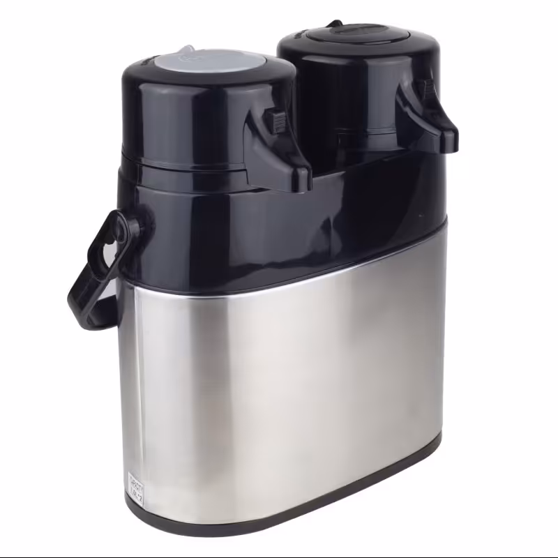 فلاسک طرح دو قلو مدل UN-9030 گنجایش 2.6 لیتر