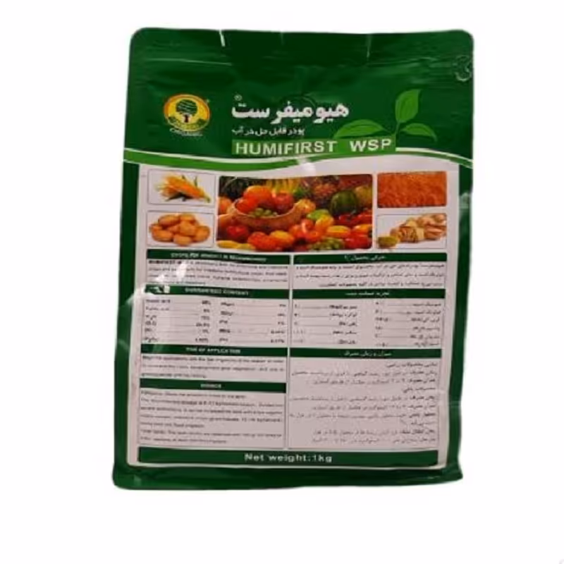 کود پودری هیومیفرست مدل ZGB وزن 1 کیلوگرم