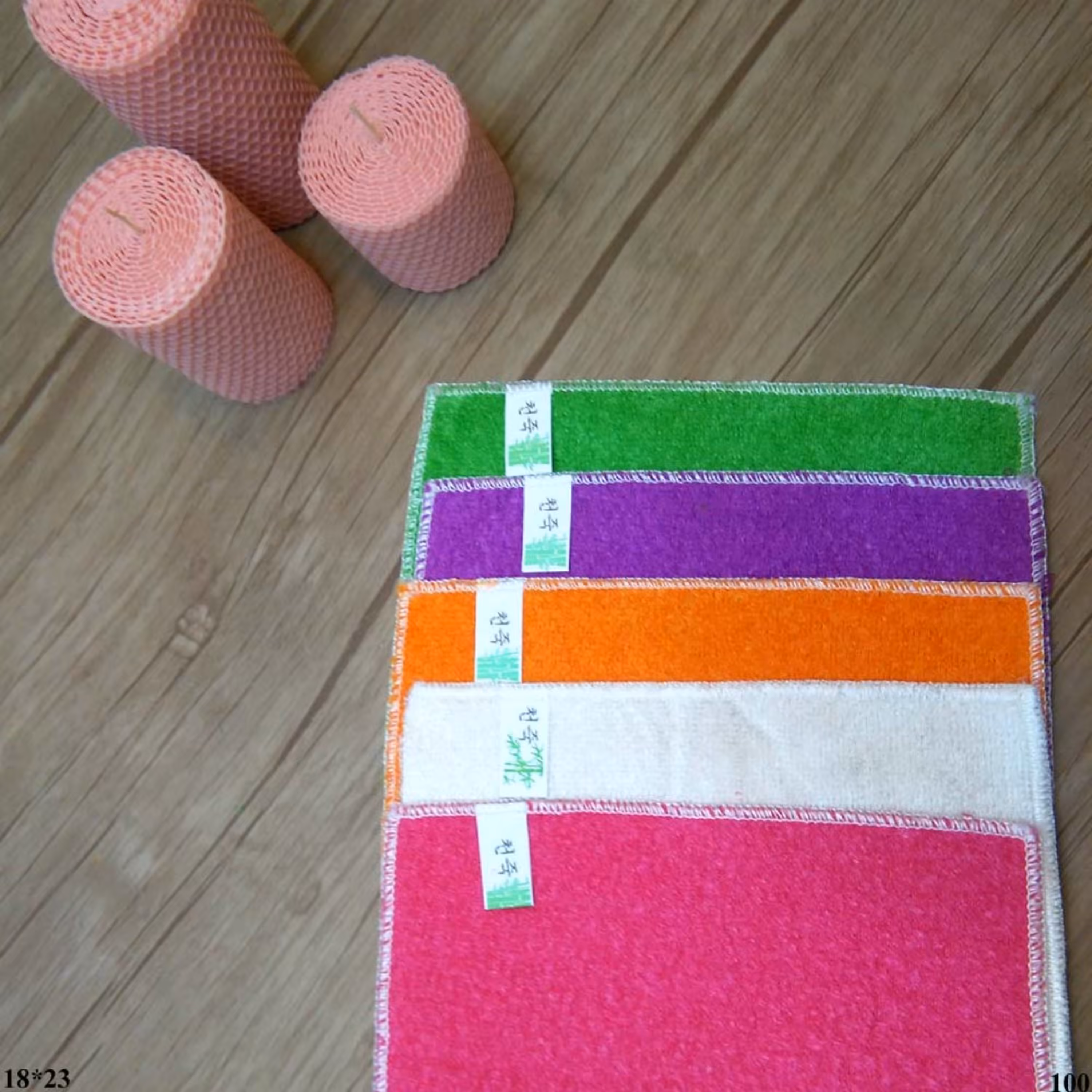 دستمال بامبو وارداتی برای نظافت سطوح با خاصیت ضد باکتری  