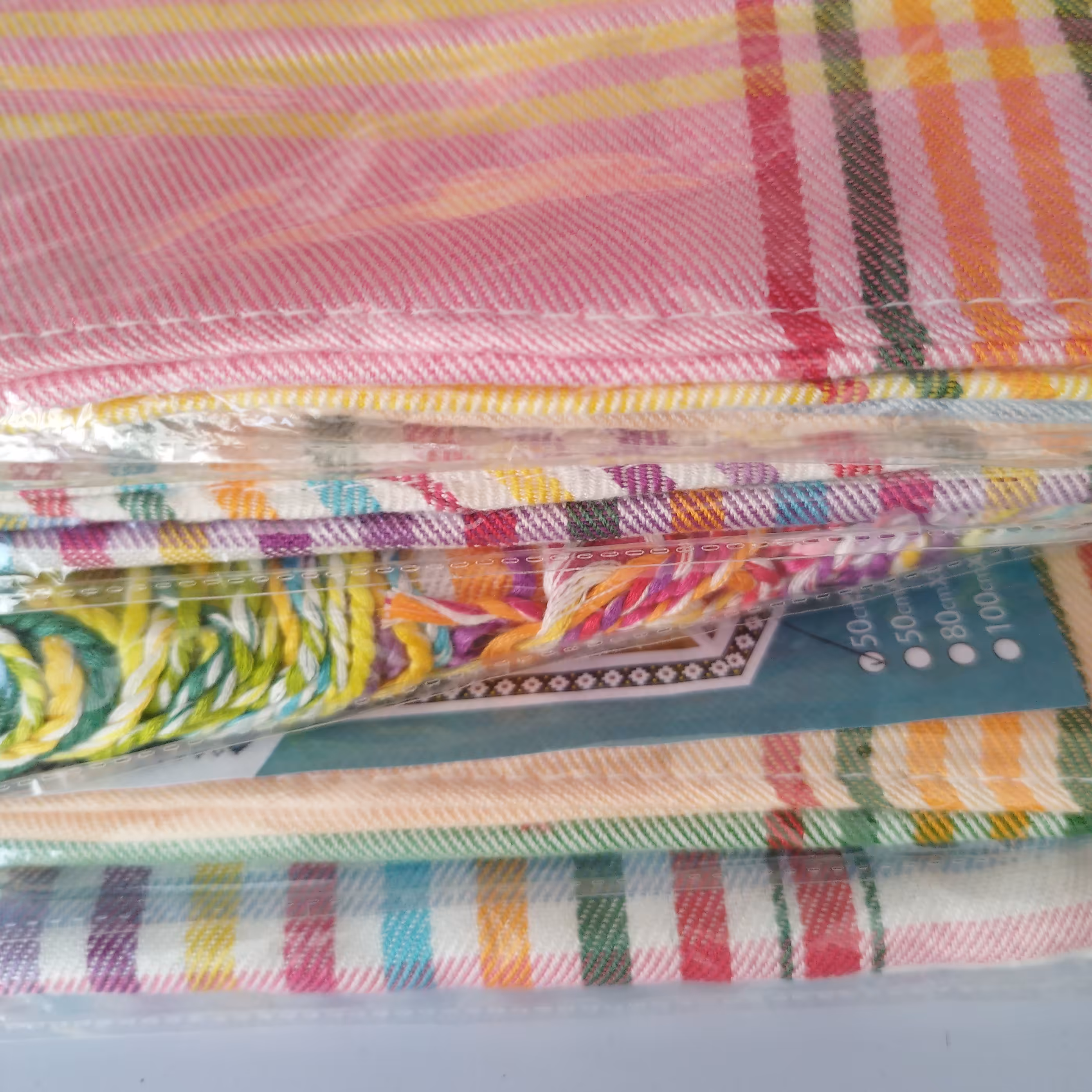 دستمال آشپزخانه جفتی