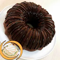 پودر کیک شکلاتی بی بی  با فت بی نظیری داره 550گرمی
