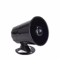 آژیر تک صدا پلیسی قاب بلند