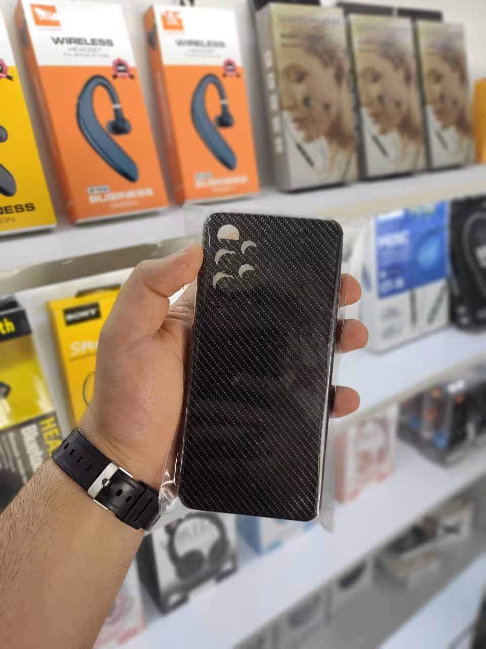 کاور طرح دار 29 مناسب برای گوشی موبایل samsung A32 4G