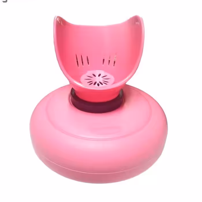 دستگاه بخور گرم سامان با ماسک صورت (پس کرایه)