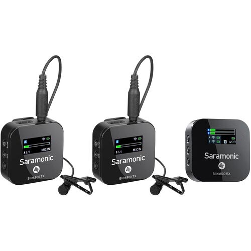 میکروفون بی سیم سارامونیک Saramonic Blink 900 B2