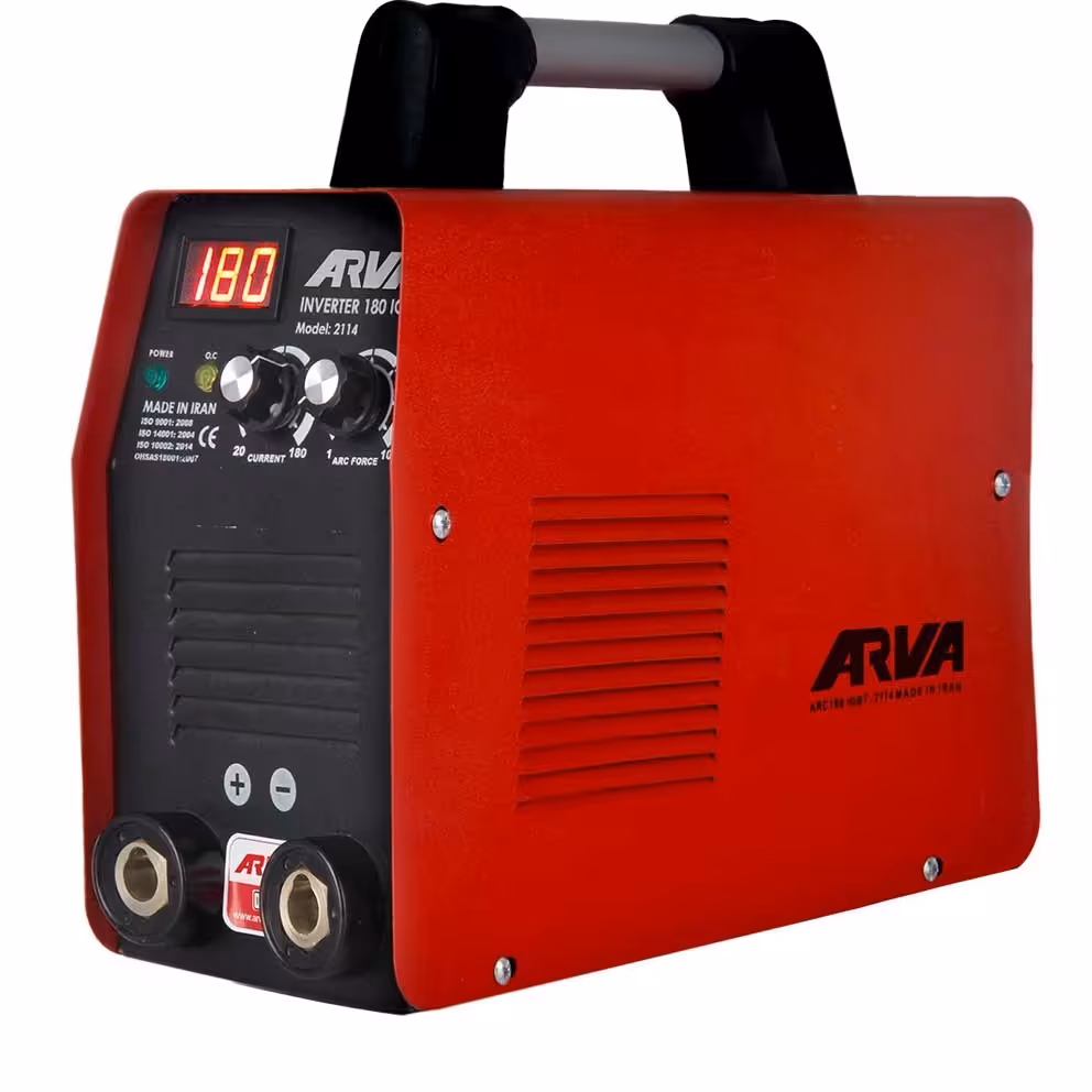 اینورتر جوشکاری 180 آمپر IGBT  آروا مدل 2114