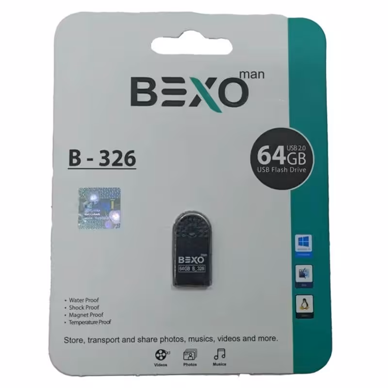  فلش بکسو 64GB مدل 326