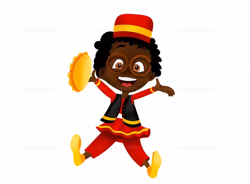 طرح حاجی فیروز | گرافیک با طعم تربچه