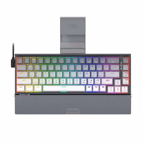 کیبورد مخصوص بازی ردراگون مدل SHACO K641 GW PRO