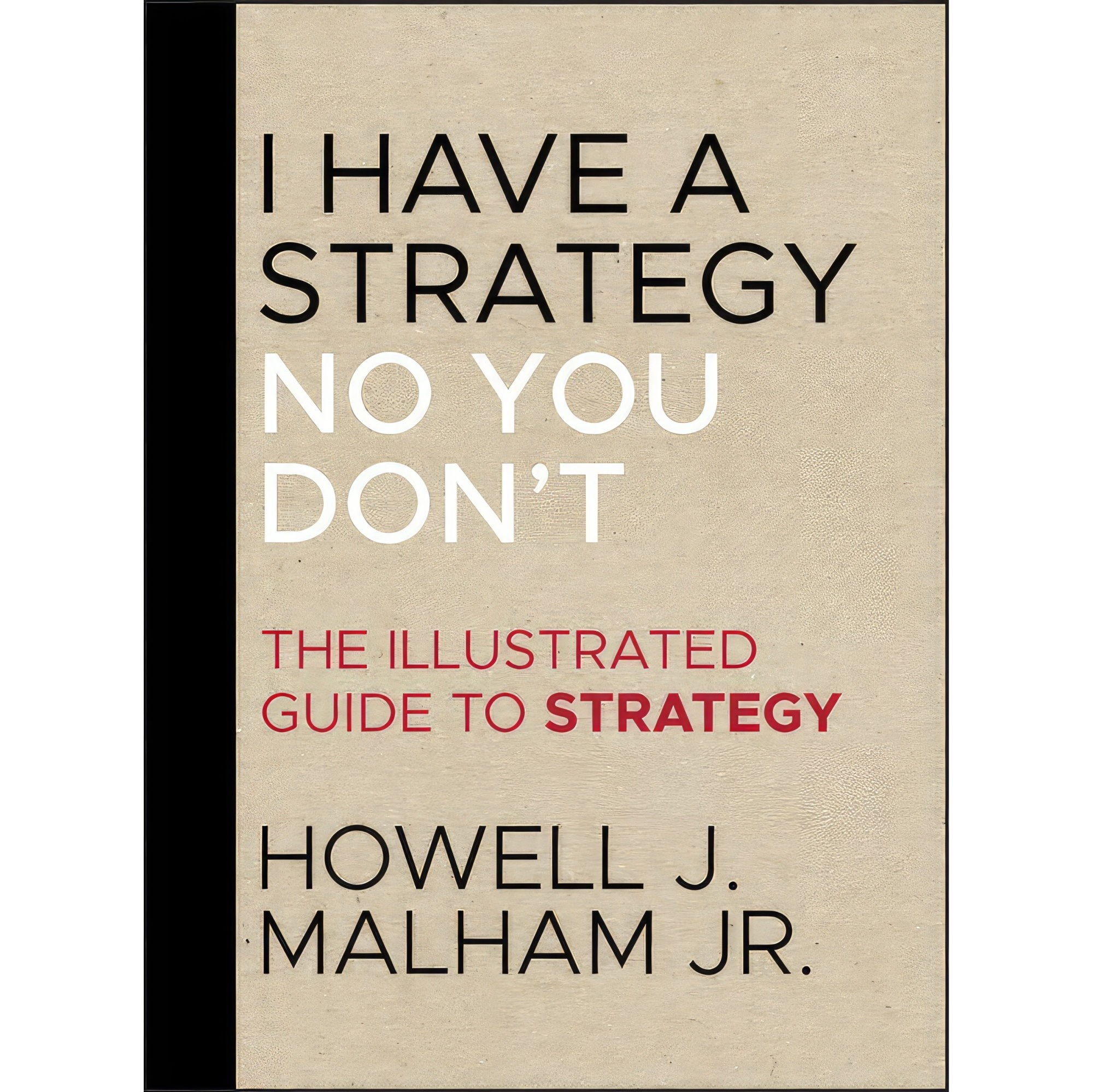 کتاب زبان اصلی I Have a Strategy No You Dont اثر Howell J Malham Jr
