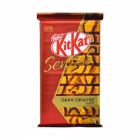 شکلات تلخ پرتقالی سنسز 112 گرم کیت کت - kitkat