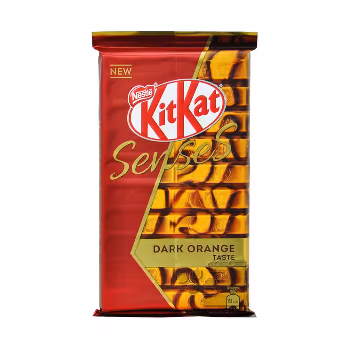 شکلات تلخ پرتقالی سنسز 112 گرم کیت کت - kitkat
