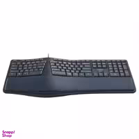 کیبورد باسیم ارگونومیک رپو مدل NK8800