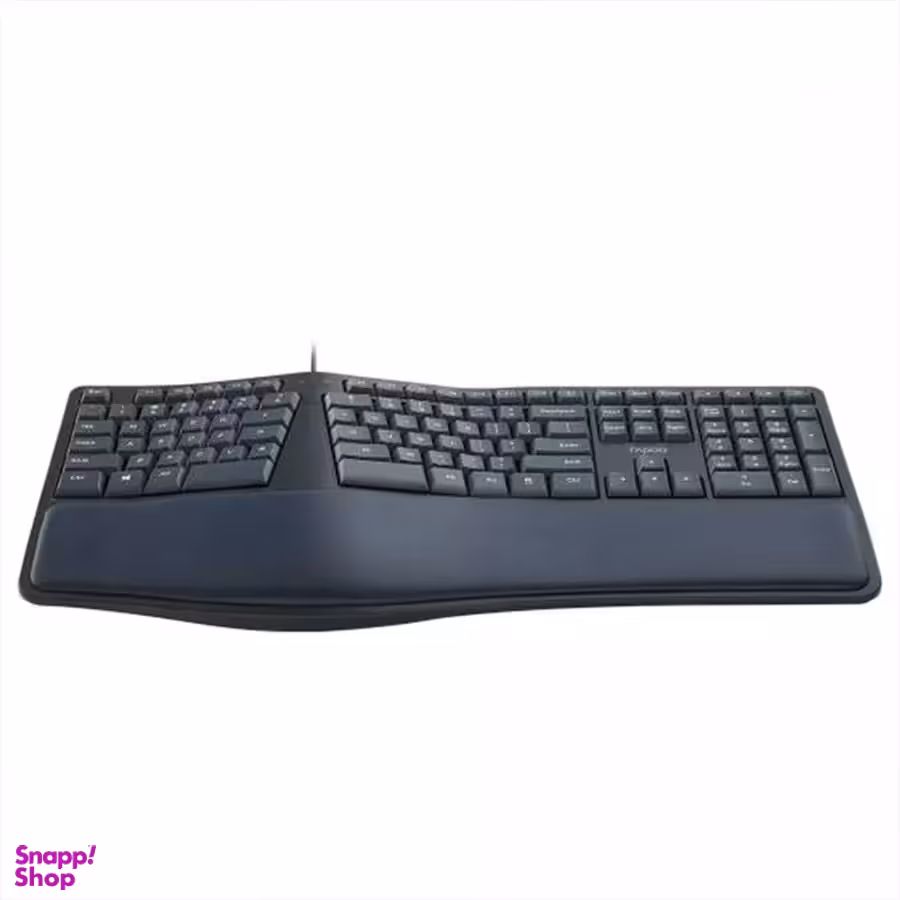 کیبورد باسیم ارگونومیک رپو مدل NK8800