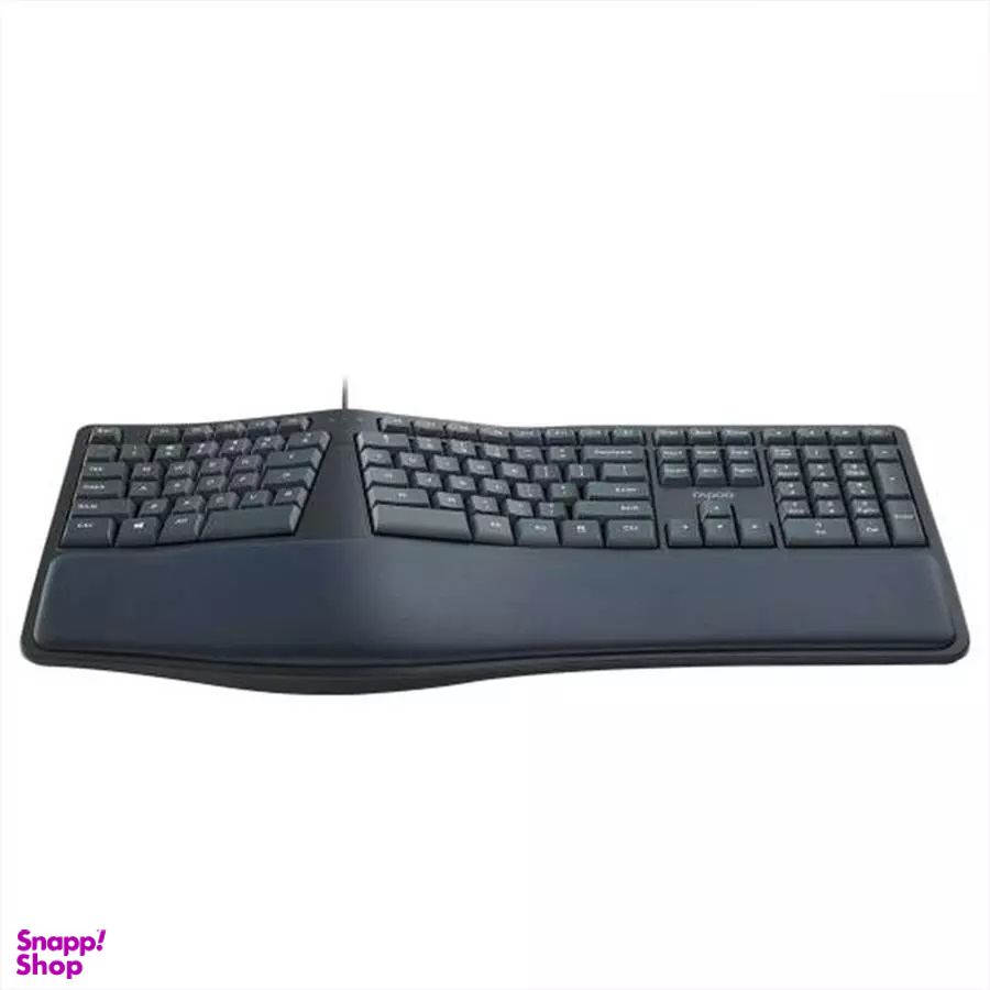کیبورد باسیم ارگونومیک رپو مدل NK8800
