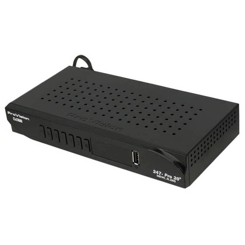 گیرنده دیجیتال پروویژن مدل 247 - PRO20