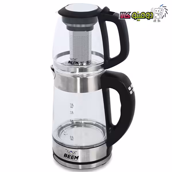 خرید چای ساز روهمی بیم مدل TM2808 شیشه ای - دومینو کالا