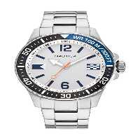 ساعت فلزی مردانه مچی NAPFRB921 اورجینال Nautica