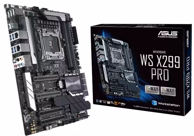 مادربرد ایسوس مدل دبلیو اس ایکس 299 پرو