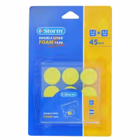 قیمت و خرید چسب دو طرفه فومی دایره 45 عددی 2122 استورم STORM