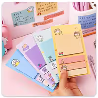 استیک نوت برگه یادداشت چسب دار  رنگ زرد(پستیت)