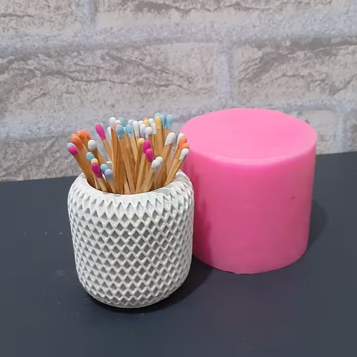 قالب سیلیکونی شات زنبوری ارتفاع 7سانت 