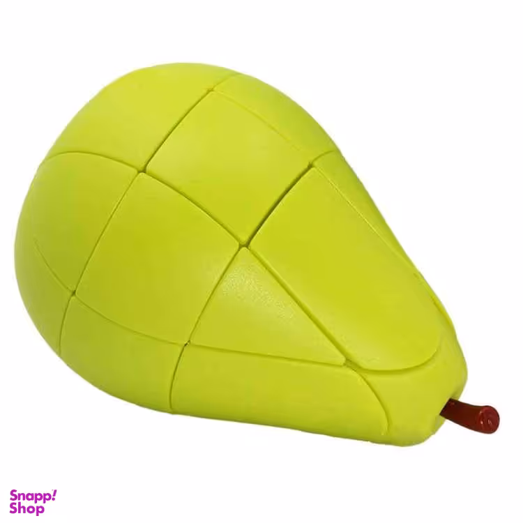 بازی فکری روبیک طرح گلابی Cube Series