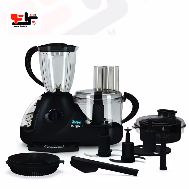 غذاساز سایا مدل PROKIT رنگ سفید با 2 سال گارانتی 
