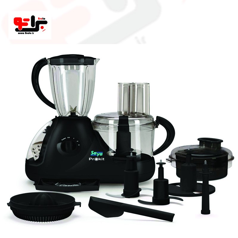 غذاساز سایا مدل PROKIT رنگ سفید با 2 سال گارانتی