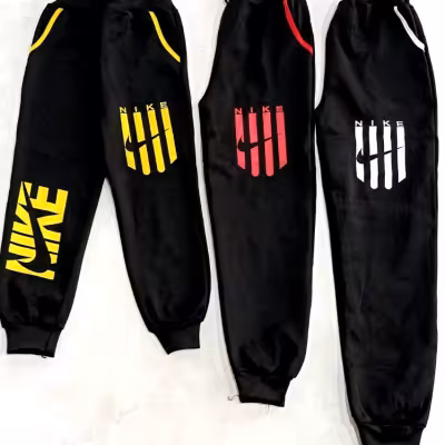 شلوار اسلش پسرانه چاپ اسپورت