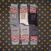 جوراب بچگانه دخترانه و پسرانه دارای سایزبندی و رنگبندی 