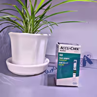 نوار قند خون آکواچک اکتیو Active