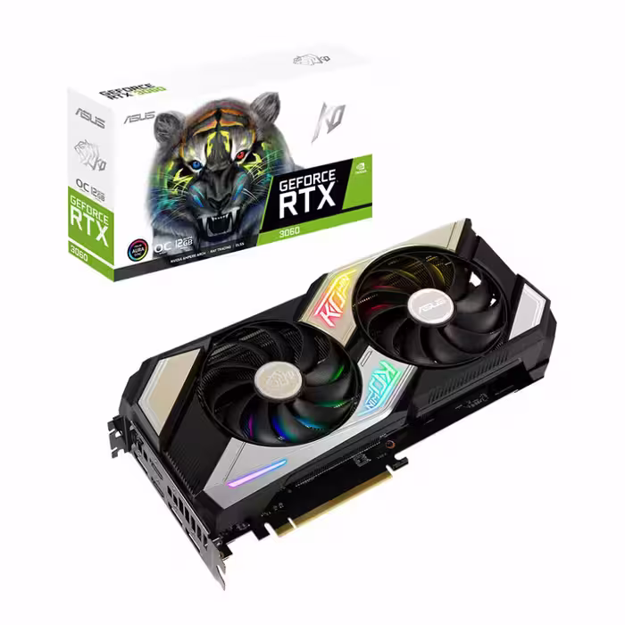 کارت گرافیک ایسوس KO GeForce RTX 3060 OC Edition 12GB