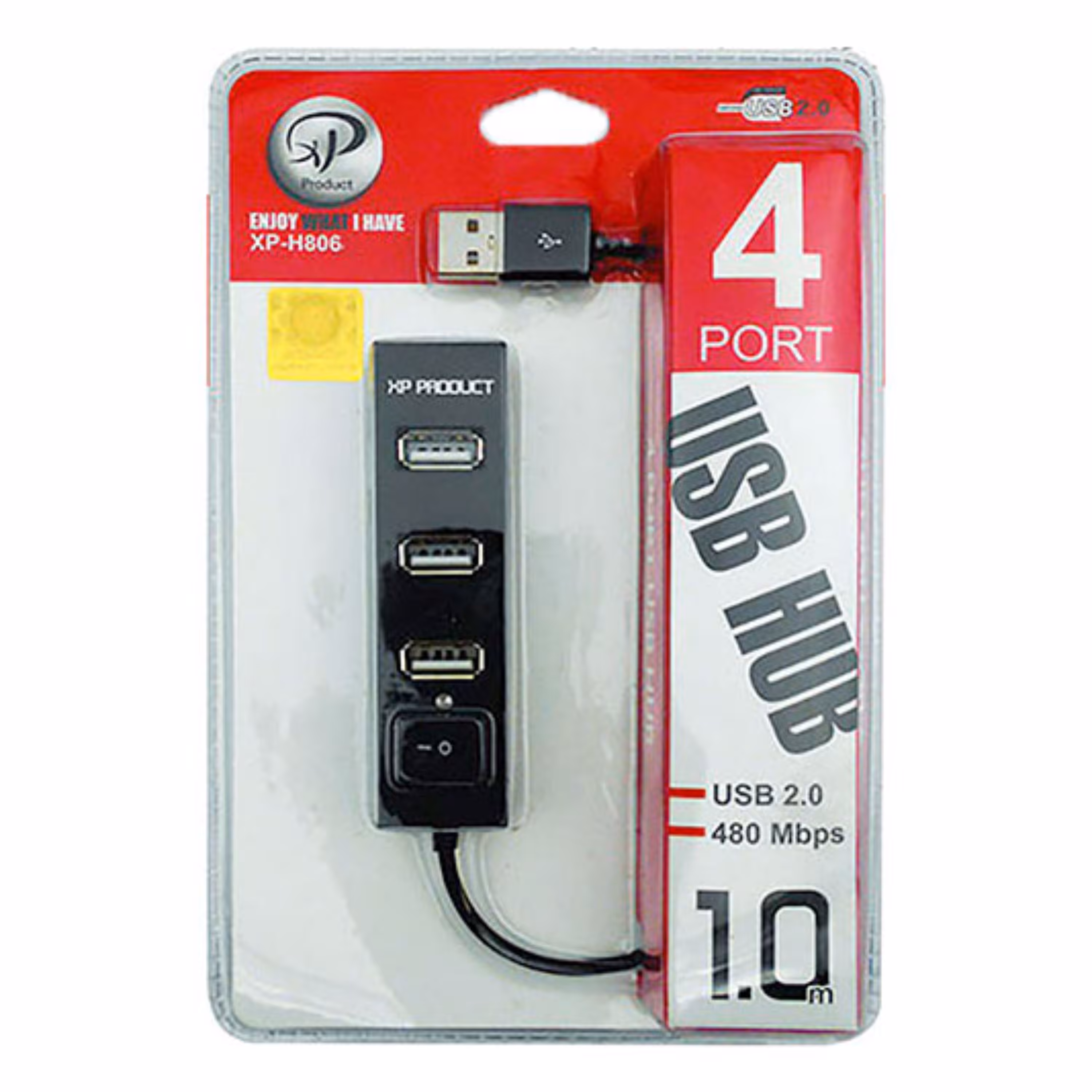 هاب یو اس بی 4 پورت تک کلید