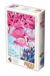 پازل 1000 تکه آندره کورتی تروپیکال فلامینگو TR 02